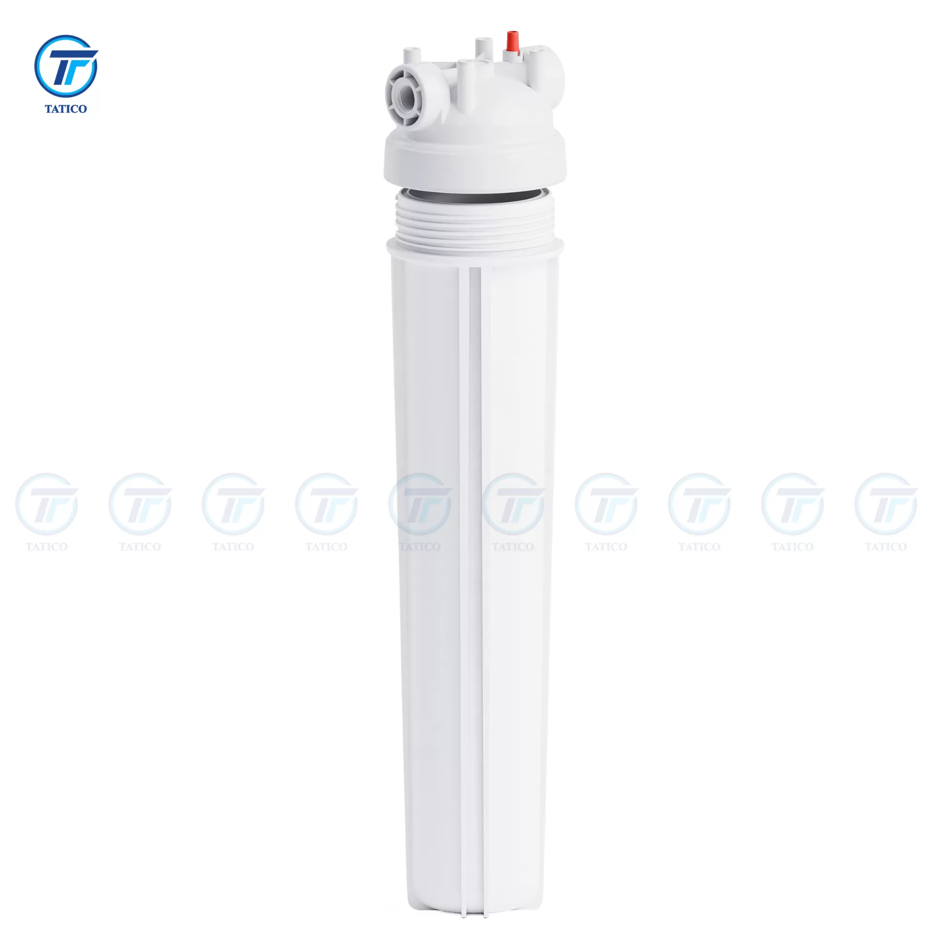 Cốc lọc nước trắng 20 inch gầy